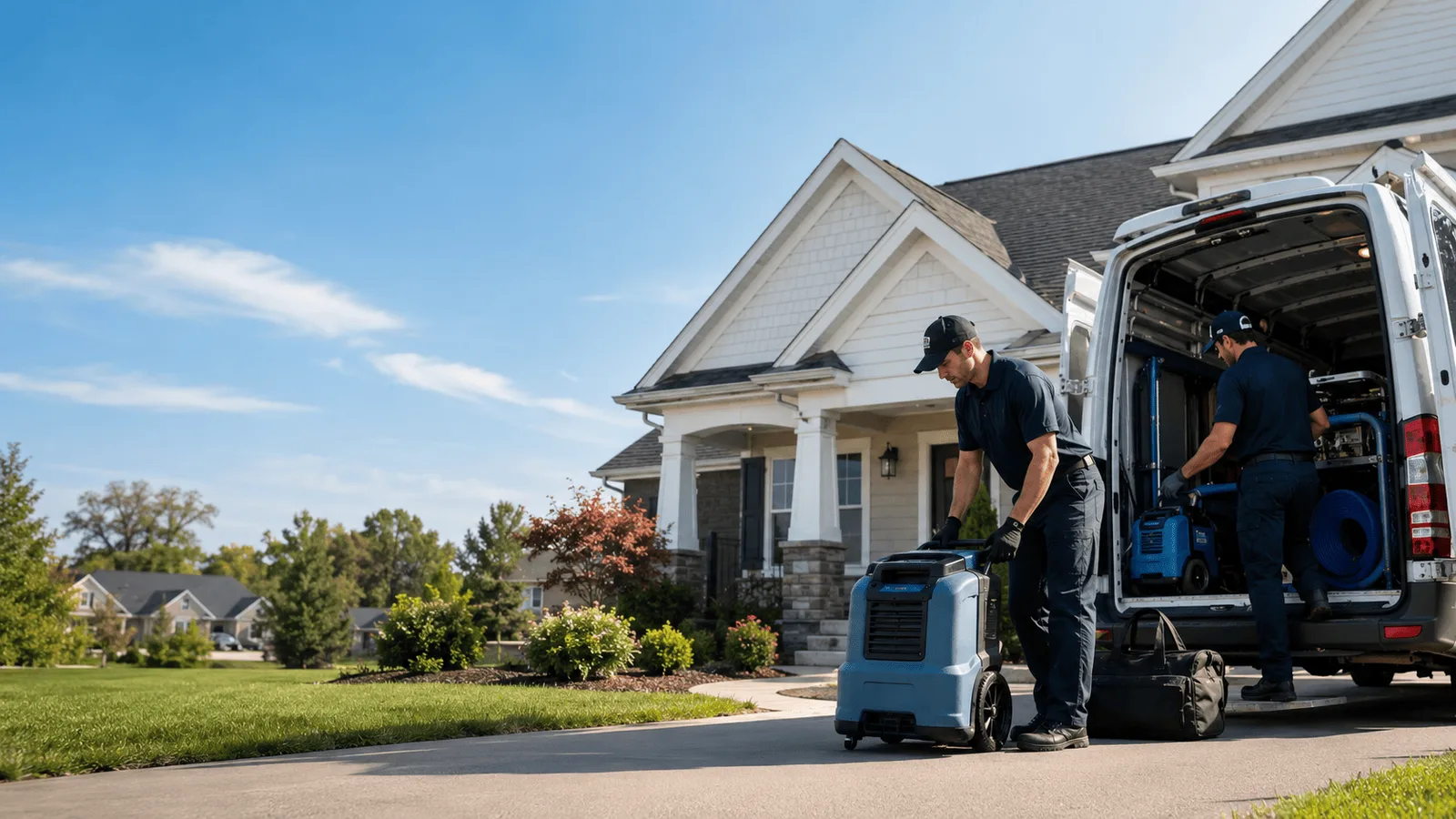 Mold Remediation in Athens, ME